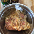 栗丸うさぎ's cooksnap of when they made 超簡単！豚肉、お弁当作り置き(冷凍).