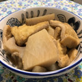 Faiza's cooksnap of when they made 里芋と蓮根と厚揚げの煮物.