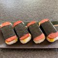kazumira's cooksnap of when they made 沖縄の味！簡単スパムおにぎり 弁当にも！.