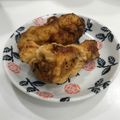 ❁Abake❁'s cooksnap of when they made 手羽元で☆簡単フライドチキン.