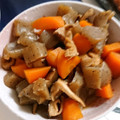 ouzyu's cooksnap of when they made 蒟蒻と椎茸の煮物.