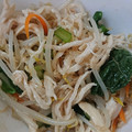 nomoママ's cooksnap of when they made にんにく風味★むね肉と豆苗の中華和え★.