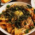 ♡YKitchen♡'s cooksnap of when they made 春の3分おつまみ♪たけのこユッケ.