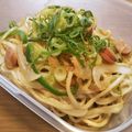 えりこ82☆'s cooksnap of when they made 焼かない焼きうどん風☆.