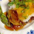 rieko0505's cooksnap of when they made 【野菜たっぷり】本格♪おろしハンバーグ.