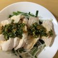 むらみゅう's cooksnap of when they made ニラだれの茹で鶏.