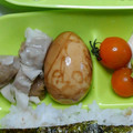 さいれん２合's cooksnap of when they made 焼きそばの粉ソースで煮卵風♪.