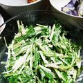 ミカ★ヅキ's cooksnap of when they made ツナと水菜のシャキシャキマヨ和えサラダ.