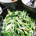 ミカ★ヅキ's cooksnap of when they made ツナと水菜のシャキシャキマヨ和えサラダ.
