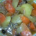 見習いみーこ's cooksnap of when they made 肉じゃがよりマイルド☆簡単ツナじゃが.