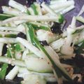 ルル✧'s cooksnap of when they made mきゅうりの韓国風サラダ.