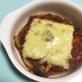 自由キッチン's cooksnap of when they made 簡単☆大根のミートソースグラタン.