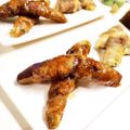 ターぽん's cooksnap of when they made 茄子の豚肉巻き甘辛タレ.