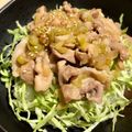 スガ九郎's cooksnap of when they made 上州ねぎたっぷり！ねぎ塩豚丼.