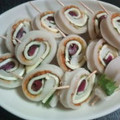 きゃしゃこ's cooksnap of when they made ちくわくるくる.