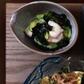 クック7YH7SY☆'s cooksnap of when they made 簡単☆料亭の味☆胡瓜とワカメの酢の物.