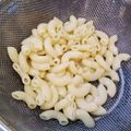 戦艦スパイダー's cooksnap of when they made ブヨブヨにならないマカロニの茹で方.