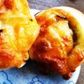 ミカ★ヅキ's cooksnap of when they made バジルベーコンちぎりパン.