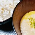 ミカ★ヅキ's cooksnap of when they made ごはんにかけて♪長芋とろろ.