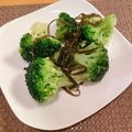 obirara's cooksnap of when they made ブロッコリーの塩昆布和えナムル♪.