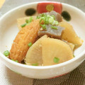 ももいろさくら's cooksnap of when they made 速攻で☆簡単こんにゃくと大根のうま煮☆.