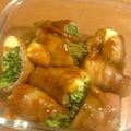 kiyopiyo95's cooksnap of when they made 簡単♡豆苗の甘辛チーズ豚巻き.