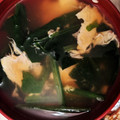 シェフなみく's cooksnap of when they made 小松菜とたまごのお吸い物♪（かきたま汁）.