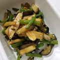 tamago大好き's cooksnap of when they made ナスとピーマンとエリンギの生姜醤油炒め.