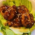 ふておにゃん's cooksnap of when they made めっちゃ柔らかい肉団子の甘酢あんかけ♪.