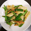 あじさい♪'s cooksnap of when they made ちくわとピーマンのきんぴら.