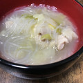 ノビル's cooksnap of when they made 手羽元と長ネギの生姜スープ.
