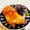 ひろのおかりな's cooksnap of when they made 鶏もも肉の照り焼き.