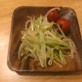 さえぺん's cooksnap of when they made もやしとネギのピリ辛サラダ✨.