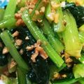 chokdee's cooksnap of when they made 小松菜の胡桃和え.