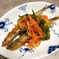 よし156's cooksnap of when they made 小あじの黒酢南蛮漬け.