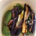 mantacarp's cooksnap of when they made なすとピーマンの塩昆布炒め.