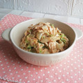 Newチヨコっと♪'s cooksnap of when they made ごまマヨで❤ 白菜とささみの簡単サラダ.