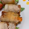 年中ねぼすけ's cooksnap of when they made 簡単☆ ちくわの肉巻き.