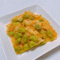 naru＊café's cooksnap of when they made パリッパリッ❕枝豆チーズ.