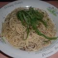 Jock's cooksnap of when they made しそ香る♪バターゆかりスパゲティ.