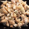 ame-ikuru's cooksnap of when they made カリカリ♪カリフラワー炒め.