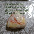 ひトみ's cooksnap of when they made カルシウムもとれちゃうおにぎり.