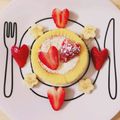 ほろぴ's cooksnap of when they made 簡単デザート☆市販のロールケーキ果物のせ.