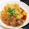 tomomi_ks's cooksnap of when they made 豚の角煮リメイク♡肉じゃが.