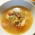 3life's cooksnap of when they made 玉ねぎ味わうシンプルコンソメスープ☆.