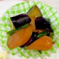 y_jn_c's cooksnap of when they made お弁当OK簡単☆ナスピーマン肉炒め☆.