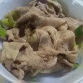 aizu_po's cooksnap of when they made 豚肉のネギ炒め.