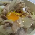 aizu_po's cooksnap of when they made スタミナ豚丼.