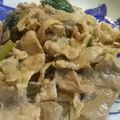 aizu_po's cooksnap of when they made 簡単！豚小松菜のキムチマヨソテー.