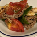marimakko's cooksnap of when they made 牛肉とトマトと長芋のオイスターソース炒め.